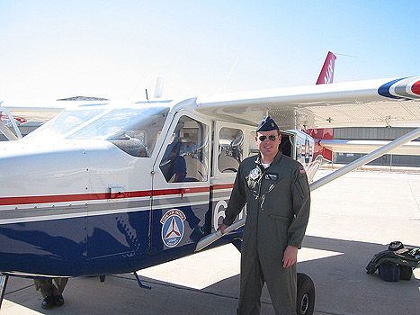 The Gippsland GA8 Airvan with ARCHER Hyperspectral Imaging System