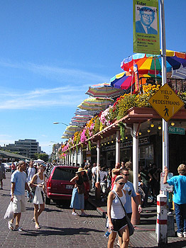 The Pikes Market waterfront