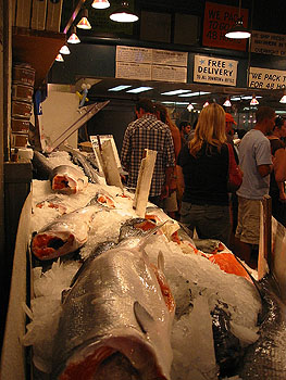 Pikes fish market